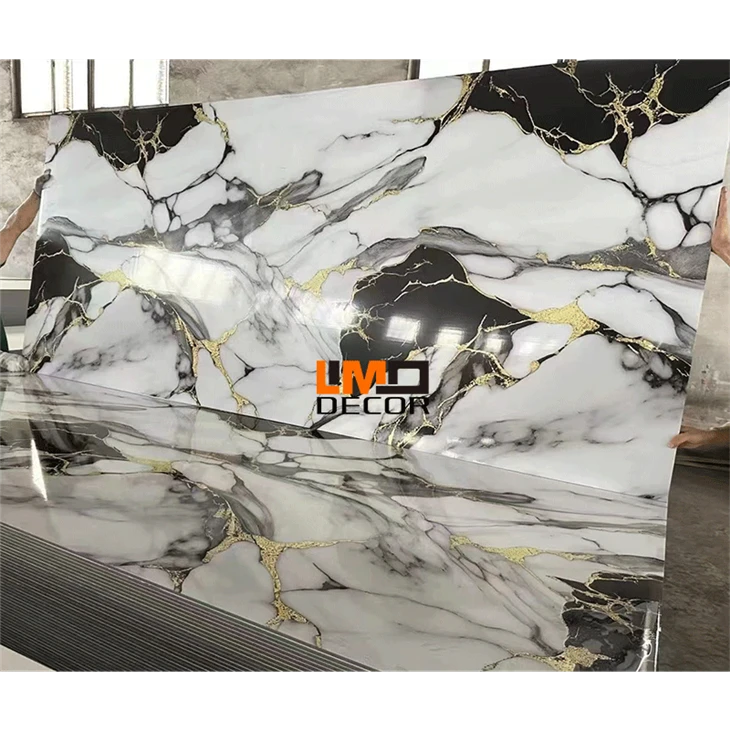 PVC UV Marble Panel 1220*2800mm